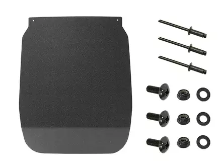 Sno-X Roiskeläppä - Trail L: 18" P: 23" - Moottorikelkan roiskeläpät - D146372 - 1