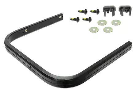 Sno-X HD Takapuskuri vahvistettu Ski-Doo REV XU,XS,XP,XR 120-137" - Moottorikelkan takapuskurit - D199472 - 1