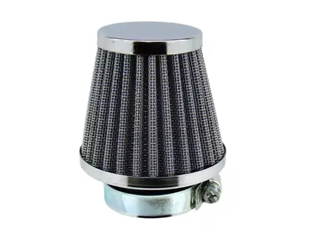 Tec-X Ilmansuodatin, Kiinitys Ø 39mm, (Ø 75 - 51mm x p. 68mm) - Mopon ja skootterin ilmansuodattimet - D1642 - 1