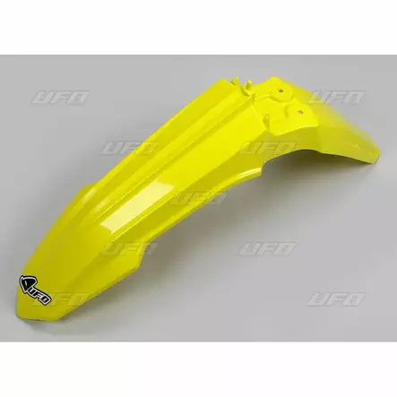 UFO Etulokasuoja RMZ450 18-,RM-Z250 19- Keltainen 102 - Offroad lokasuojat ja jatkeet - D235142 - 1