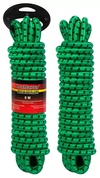 Venyvä köysi 12mmx8m - Peitteet ja pressut - LX6682 - 1