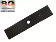 2-hampainen nurmikon reunaleikkurin terä, 255 x 12,7 x 3,0 mm. - Tarvikevaraosat - 375-022 - 1