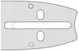 20 laippa 50 cm 3/8'' 1,3 mm - Tarvikevaraosat - 200-302 - 2