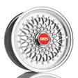 885 Classic RS Silver alumiinivanne 7.5x17 - 17-tuumaiset alumiinivanteet - 499-65962 - 1