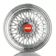 885 Classic RS Silver alumiinivanne 7.5x17 - 17-tuumaiset alumiinivanteet - 499-65962 - 2