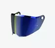 Airoh Commander 2 Visor Blue mirrored - Kypärän visiirit - D498972 - 1