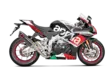 Akrapovic Evolution Line pakoputkisto (hiilikuitu) Aprilia RSV4 (2015-2020) - Moottoripyörän pakoputkistot - D309702 - 2