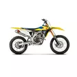 Akrapovic Evolution Line pakoputkisto (titaani) Suzuki RM-Z 250 (2019-2026) - Moottoripyörän pakoputkistot - D310502 - 1