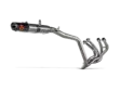 Akrapovic Evolution Line pakoputkisto (titaani) Honda CBR600RR (2013-2026) - Moottoripyörän pakoputkistot - D526442 - 1