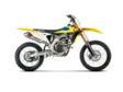 Akrapovic Evolution Line pakoputkisto (titaani) Suzuki RM-Z 250 (2019-2026) - Moottoripyörän pakoputkistot - D310502 - 3