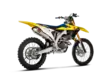 Akrapovic Evolution Line pakoputkisto (titaani) Suzuki RM-Z 250 (2019-2026) - Moottoripyörän pakoputkistot - D310502 - 4
