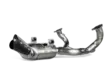Akrapovic Optional Header pakosarja (titaani) BMW R 1300 GS / ADVENTURE (2023-2026) - Moottoripyörän alkukäyrät - D510652 - 1