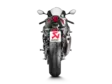 Akrapovic Racing Line pakoputkisto (titaani) Suzuki GSX-R1000 (2017-2025) - Moottoripyörän pakoputkistot - D310112 - 4
