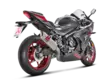 Akrapovic Racing Line pakoputkisto (titaani) Suzuki GSX-R1000 (2017-2025) - Moottoripyörän pakoputkistot - D310112 - 3