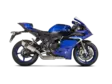 Akrapovic Racing Line pakoputkisto (titaani) Yamaha R9 (2024-2026) - Moottoripyörän pakoputkistot - D523222 - 2