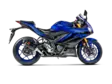 Akrapovic Slip-On Line äänenvaimennin (hiilikuitu) Yamaha MT-03 (2016-2021) - Moottoripyörän äänenvaimentimet - D310252 - 2