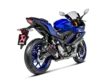 Akrapovic Slip-On Line äänenvaimennin (hiilikuitu) Yamaha MT-03 (2016-2021) - Moottoripyörän äänenvaimentimet - D310252 - 3
