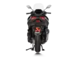 Akrapovic Slip-On äänenvaimennin (ruostumaton teräs) Yamaha XMAX 125 (2025-2026) - Moottoripyörän äänenvaimentimet - D528462 - 8