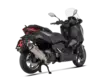 Akrapovic Slip-On äänenvaimennin (ruostumaton teräs) Yamaha XMAX 125 (2025-2026) - Moottoripyörän äänenvaimentimet - D528462 - 7