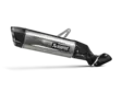 Akrapovic Slip-On Line äänenvaimennin (titaani) Honda CRF1100L Africa Twin (2020-2023) - Moottoripyörän äänenvaimentimet - D366502 - 1