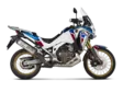 Akrapovic Slip-On Line äänenvaimennin (titaani) Honda CRF1100L Africa Twin (2020-2023) - Moottoripyörän äänenvaimentimet - D366502 - 2