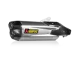 Akrapovic Slip-On Line äänenvaimennin (titaani) Kawasaki Ninja H2 SX (2021-2026) - Moottoripyörän äänenvaimentimet - D448292 - 1