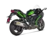 Akrapovic Slip-On Line äänenvaimennin (titaani) Kawasaki Ninja H2 SX (2021-2026) - Moottoripyörän äänenvaimentimet - D448292 - 3
