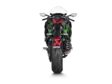 Akrapovic Slip-On Line äänenvaimennin (titaani) Kawasaki Ninja H2 SX (2021-2026) - Moottoripyörän äänenvaimentimet - D448292 - 4