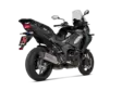 Akrapovic Slip-On Line äänenvaimennin (titaani) Kawasaki Versys 1100 (2025-2026) - Moottoripyörän äänenvaimentimet - D525482 - 5
