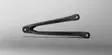 Akrapovic vaimentimen kiinnike (Hiilikuitu) Kawasaki Ninja ZX-6r (2009-) - Moottoripyörän vaimentimen kiinnikkeet - D310042 - 1