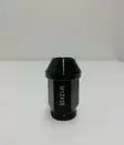 Alumiinimutterisarja musta 1,5mm nousu, 12mm, 16 kpl - Pyöränpultit ja mutterit 12x1.50mm - 499-76882 - 1