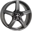 Alutec GRIP Anthracite alumiinivanne 7.5x17 - 17-tuumaiset alumiinivanteet - 499-158652 - 1