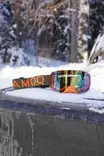 AMOQ Vision Vent+ Magnetic Ajolasit Military Vihreä/Oranssi - Kulta Peili - Kelkkalasit - D443532 - 2