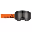 AMOQ Vision Vent+ Magnetic Ajolasit Punainen-Musta - Savu - Kelkkalasit - D475232 - 1