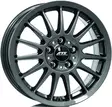 ATS STREETRALLYE Anthracite alumiinivanne 6.5x16 - 16-tuumaiset alumiinivanteet - 499-90312 - 1