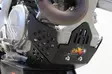 AXP Skid Plate PHD 6mm Black Kawasaki KX450/KX450X 19-23 - Moottoripyörän pohjapanssarit - D268922 - 1
