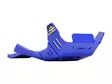 AXP Xtrem HDPE Skid Plate Blue Sherco 125SE FACTORY 25- - Moottoripyörän pohjapanssarit - D511352 - 1