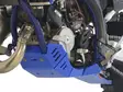 AXP Xtrem HDPE Skid Plate Blue Sherco 125SE FACTORY 25- - Moottoripyörän pohjapanssarit - D511352 - 3