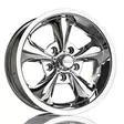 Barzetta America Chrome alumiinivanne 8x15 - 15-tuumaiset alumiinivanteet - 499-56992 - 1