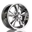 Barzetta America Chrome alumiinivanne 8x15 - 15-tuumaiset alumiinivanteet - 499-56992 - 2