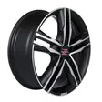 Barzetta Cavallo BlackPolish Pakettiautoihin alumiinivanne 8x20 - 20-tuumaiset alumiinivanteet - 499-96482 - 3