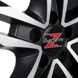 Barzetta Cavallo BlackPolish Pakettiautoihin alumiinivanne 8x20 - 20-tuumaiset alumiinivanteet - 499-96482 - 5