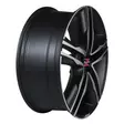 Barzetta Cavallo BlackPolish Pakettiautoihin alumiinivanne 8x20 - 20-tuumaiset alumiinivanteet - 499-96482 - 4