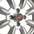 Barzetta Classic Rally Silver alumiinivanne 5.5x15 - 15-tuumaiset alumiinivanteet - 499-59742 - 3