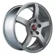 Barzetta Inverno Silver alumiinivanne 7.5x17 - 17-tuumaiset alumiinivanteet - 499-76792 - 3