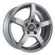 Barzetta Inverno Silver alumiinivanne 7.5x17 - 17-tuumaiset alumiinivanteet - 499-76792 - 1