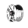 Barzetta Terreno Chrome alumiinivanne 9x18 - 18-tuumaiset alumiinivanteet - 499-122992 - 3