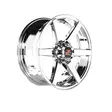 Barzetta Terreno Chrome alumiinivanne 9x18 - 18-tuumaiset alumiinivanteet - 499-122992 - 4