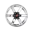 Barzetta Terreno Chrome alumiinivanne 9x18 - 18-tuumaiset alumiinivanteet - 499-122992 - 2