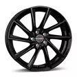Borbet VTX 80837 black glossy alumiinivanne 8x18 - 18-tuumaiset alumiinivanteet - 499-93492 - 1